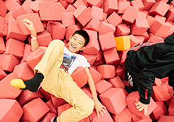 Foam Pit